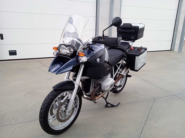Bmw - r 1200 gs - motorfiets - afbeelding 8 van  12