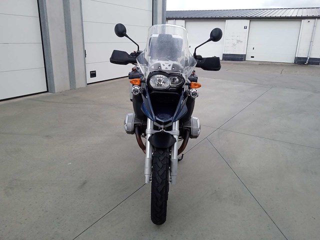Bmw - r 1200 gs - motorfiets - afbeelding 9 van  12