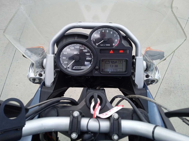 Bmw - r 1200 gs - motorfiets - afbeelding 11 van  12