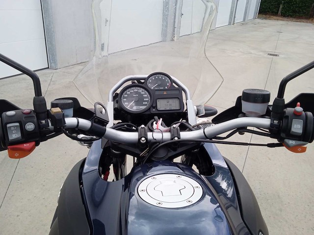 Bmw - r 1200 gs - motorfiets - afbeelding 12 van  12