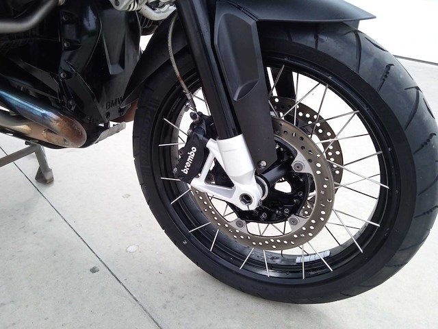 Bmw - r 1200 gs adventure - motorfiets - afbeelding 3 van  13