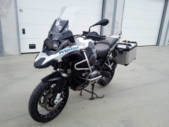 Bmw - r 1200 gs adventure - motorfiets - afbeelding 8 van  13