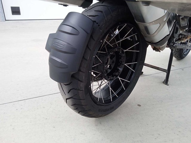 Bmw - r 1200 gs adventure - motorfiets - afbeelding 13 van  13