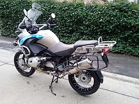 Bmw - r 1200 gs adventure - motorfiets - afbeelding 2 van  9
