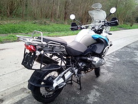 Bmw - r 1200 gs adventure - motorfiets - afbeelding 7 van  9