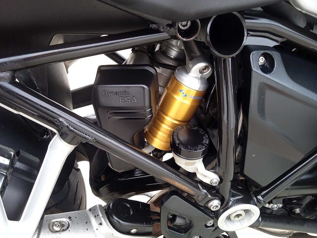 Bmw - r 1200 gs adventure - motorfiets - afbeelding 2 van  13