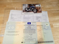 Bmw - r 1200 gs adventure - motorfiets - afbeelding 5 van  13