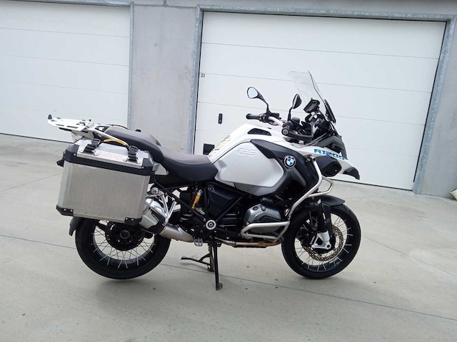 Bmw - r 1200 gs adventure - motorfiets - afbeelding 1 van  13