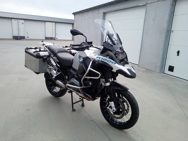 Bmw - r 1200 gs adventure - motorfiets - afbeelding 6 van  13