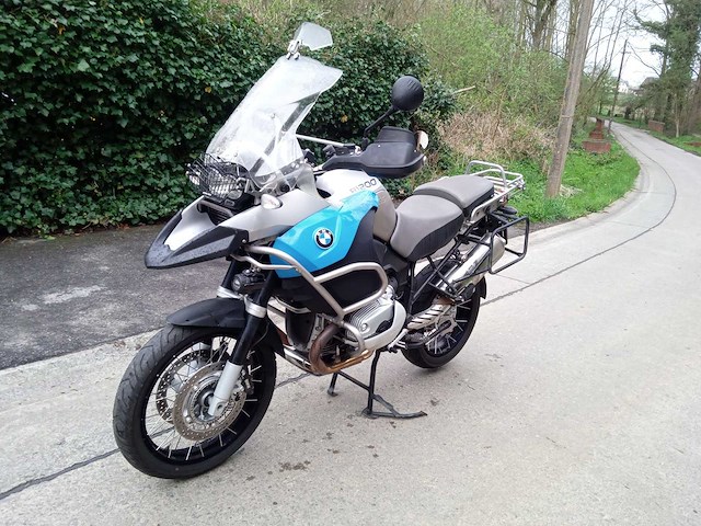 Bmw - r 1200 gs adventure - motorfiets - afbeelding 3 van  9