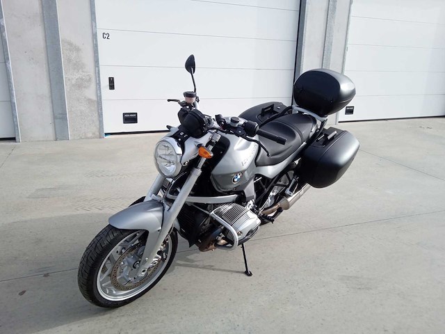 Bmw - r 1200 r - motorfiets - afbeelding 9 van  13
