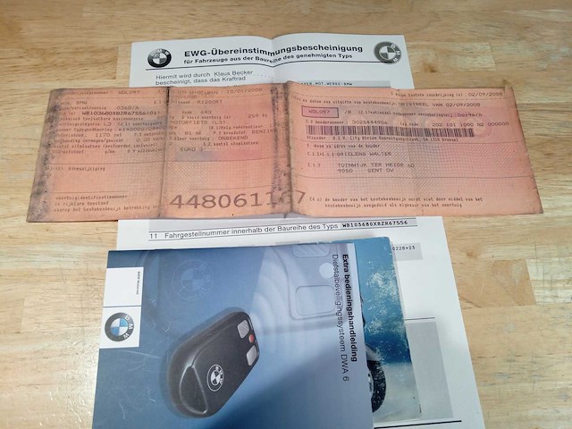 Bmw - r 1200 rt - motorfiets - afbeelding 3 van  11