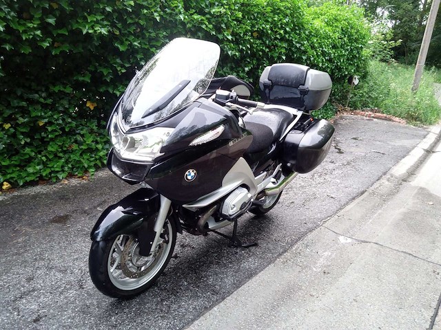 Bmw - r 1200 rt - motorfiets - afbeelding 3 van  9