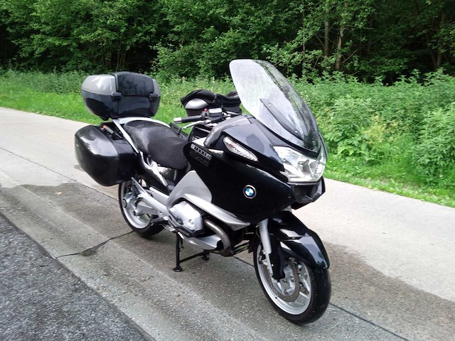 Bmw - r 1200 rt - motorfiets - afbeelding 5 van  9