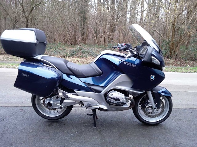 Bmw - r 1200 rt - motorfiets - afbeelding 1 van  11