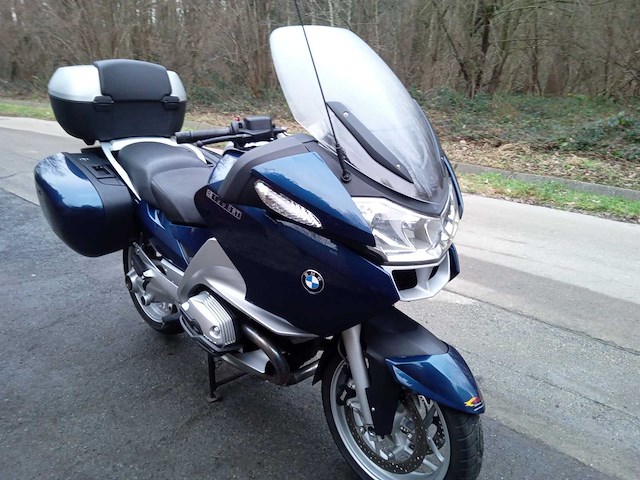Bmw - r 1200 rt - motorfiets - afbeelding 5 van  11