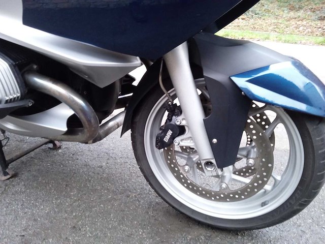 Bmw - r 1200 rt - motorfiets - afbeelding 8 van  11
