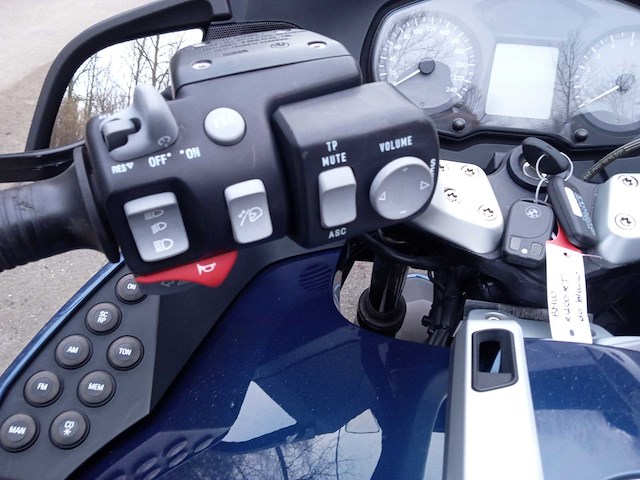 Bmw - r 1200 rt - motorfiets - afbeelding 10 van  11