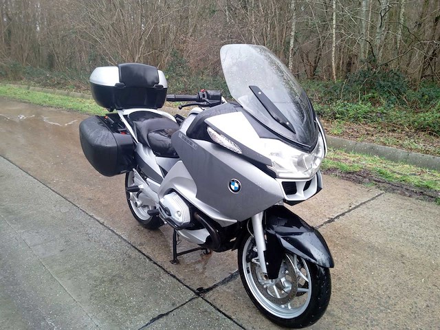 Bmw - r 1200 rt - motorfiets - afbeelding 7 van  13