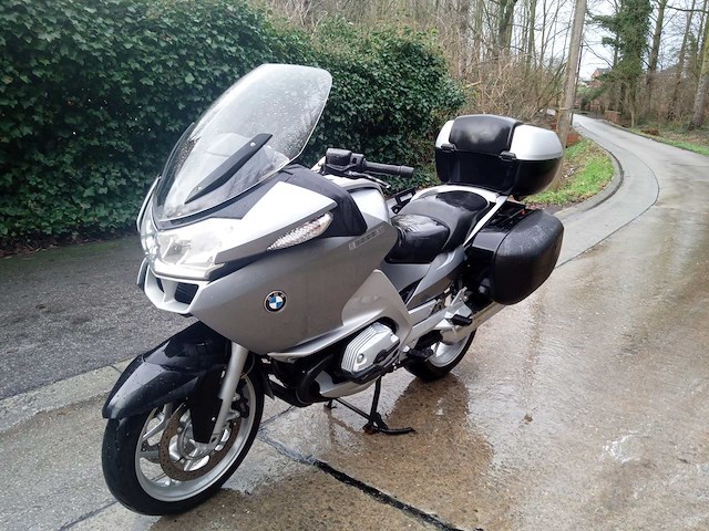 Bmw - r 1200 rt - motorfiets - afbeelding 8 van  13