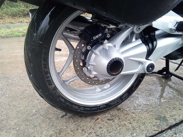 Bmw - r 1200 rt - motorfiets - afbeelding 10 van  13