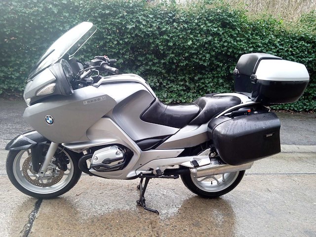 Bmw - r 1200 rt - motorfiets - afbeelding 13 van  13