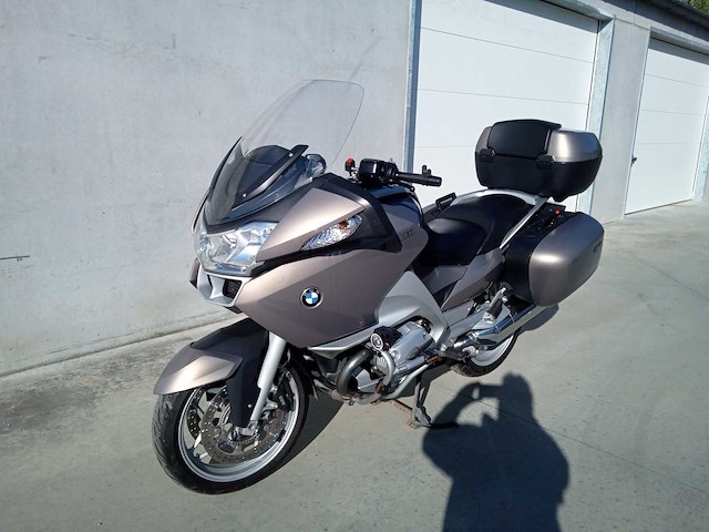 Bmw - r 1200 rt - motorfiets - afbeelding 7 van  10