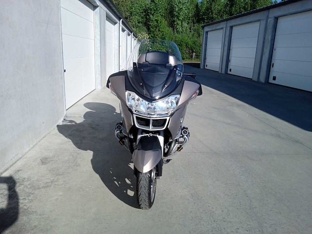 Bmw - r 1200 rt - motorfiets - afbeelding 8 van  10