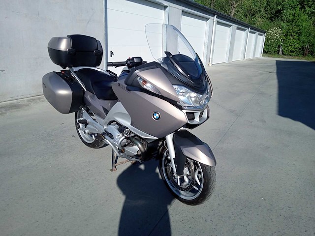 Bmw - r 1200 rt - motorfiets - afbeelding 10 van  10