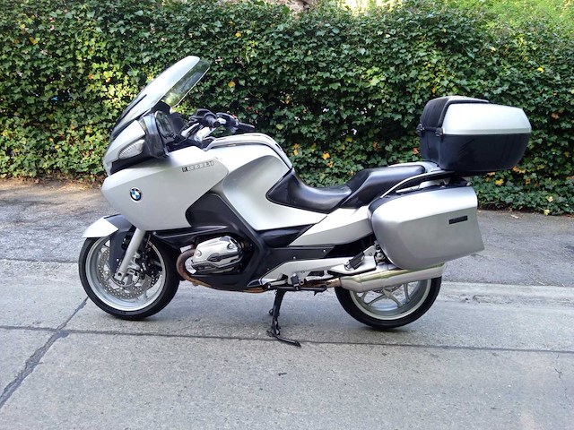 Bmw - r 1200 rt - motorfiets - afbeelding 2 van  9