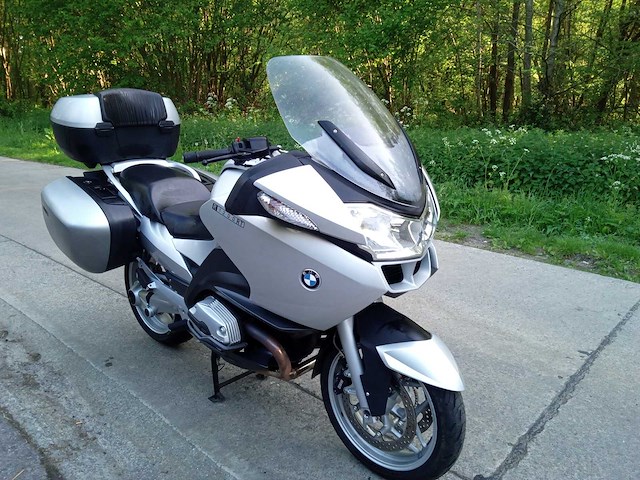 Bmw - r 1200 rt - motorfiets - afbeelding 8 van  9