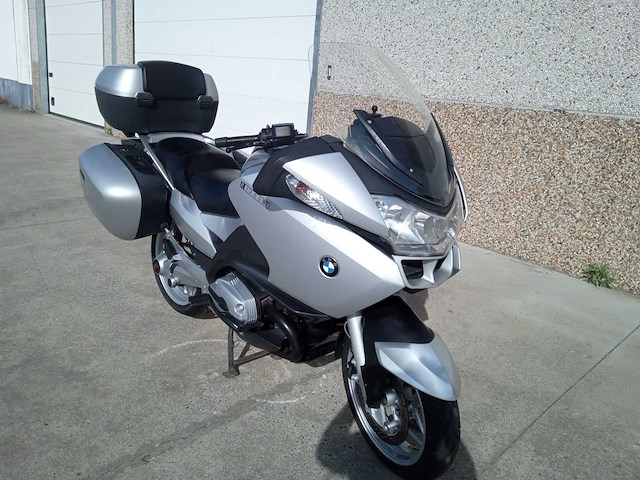 Bmw - r 1200 rt - motorfiets - afbeelding 11 van  11