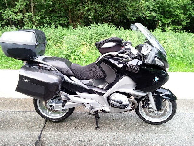 Bmw - r 1200 rt - motorfiets - afbeelding 2 van  9