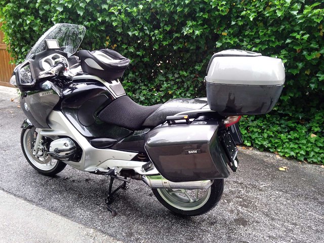 Bmw - r 1200 rt - motorfiets - afbeelding 4 van  9