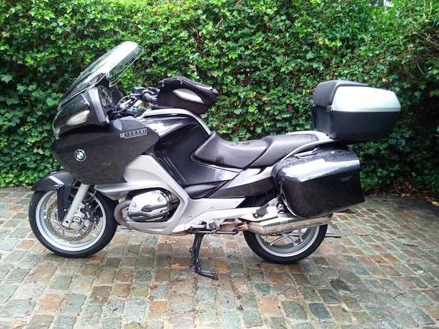 Bmw - r 1200 rt - motorfiets - afbeelding 1 van  10