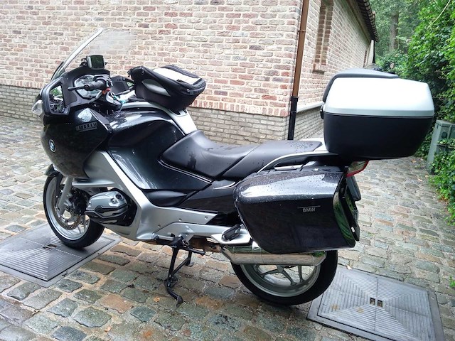 Bmw - r 1200 rt - motorfiets - afbeelding 8 van  10