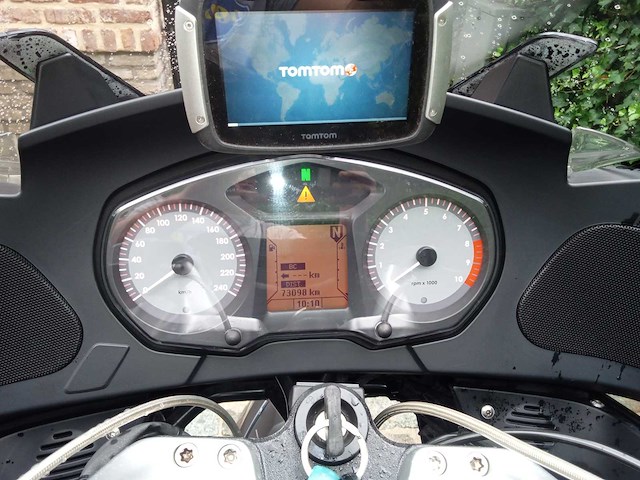Bmw - r 1200 rt - motorfiets - afbeelding 10 van  10