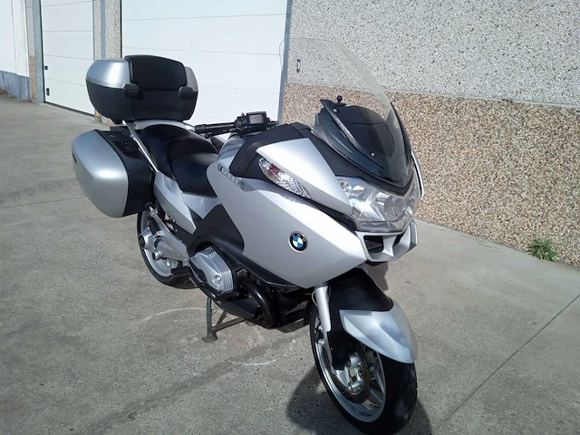 Bmw - r 1200 rt - motorfiets - afbeelding 11 van  11