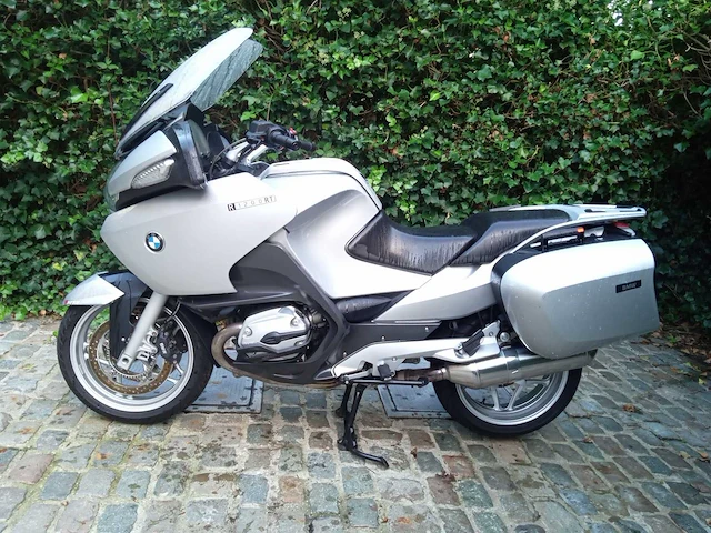 Bmw - r 1200 rt - motorfiets - afbeelding 1 van  7