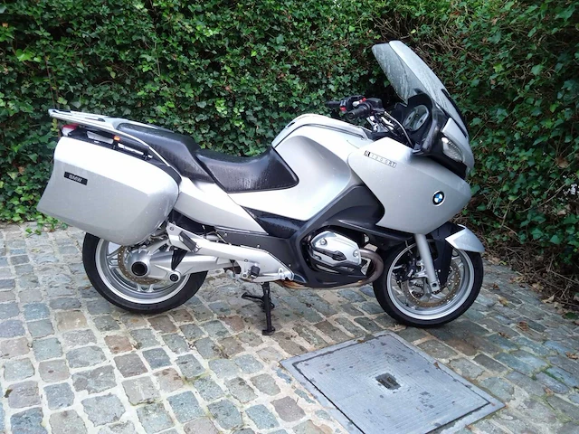Bmw - r 1200 rt - motorfiets - afbeelding 2 van  7