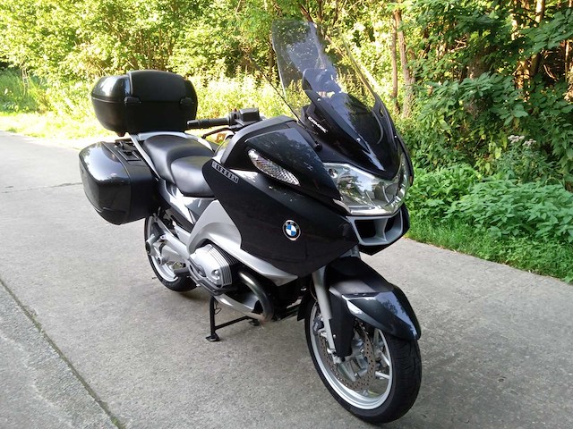 Bmw - r 1200 rt - motorfiets - afbeelding 4 van  16