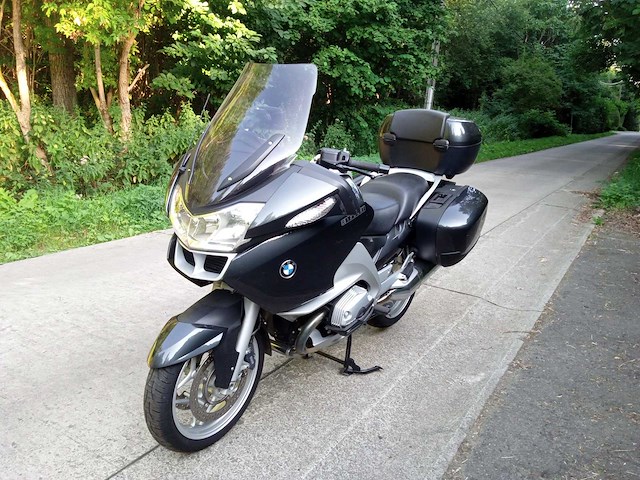 Bmw - r 1200 rt - motorfiets - afbeelding 6 van  16