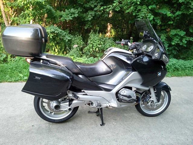 Bmw - r 1200 rt - motorfiets - afbeelding 9 van  16