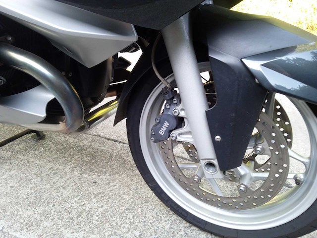 Bmw - r 1200 rt - motorfiets - afbeelding 12 van  16