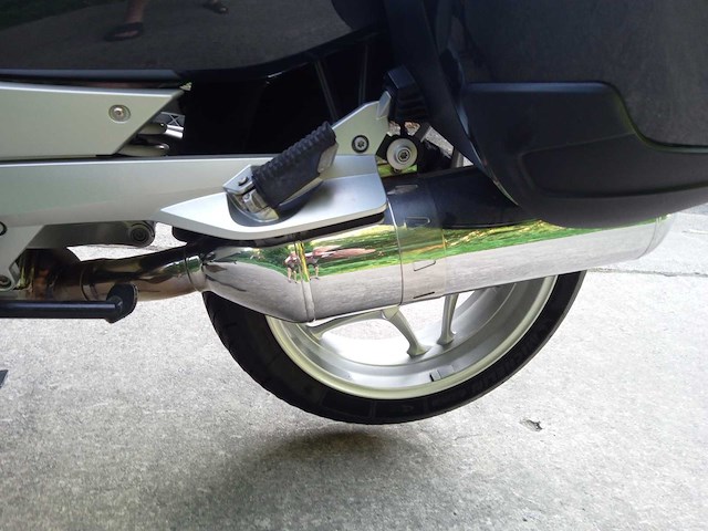Bmw - r 1200 rt - motorfiets - afbeelding 14 van  16