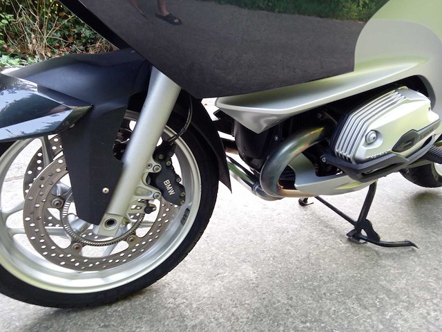 Bmw - r 1200 rt - motorfiets - afbeelding 15 van  16