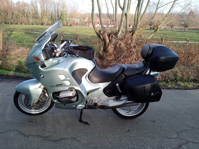 Bmw - rt 1100 - motorfiets - afbeelding 1 van  11