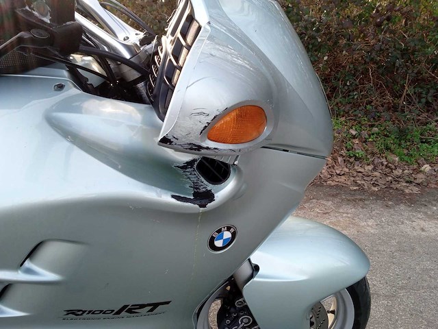 Bmw - rt 1100 - motorfiets - afbeelding 10 van  11