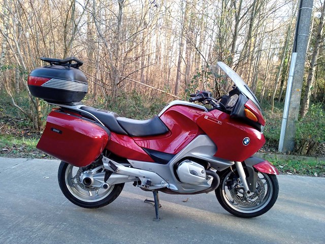 Bmw - rt 1200 - motorfiets - afbeelding 1 van  9