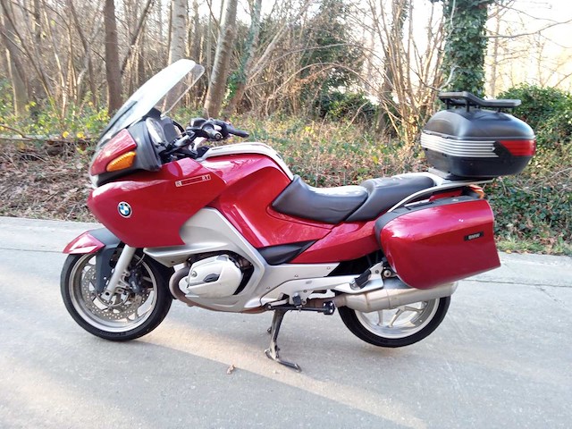 Bmw - rt 1200 - motorfiets - afbeelding 2 van  9
